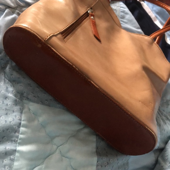 Borge Delhi Etruschi Purse. Borse In Pelle Made in Italy - Picture 5 of 5